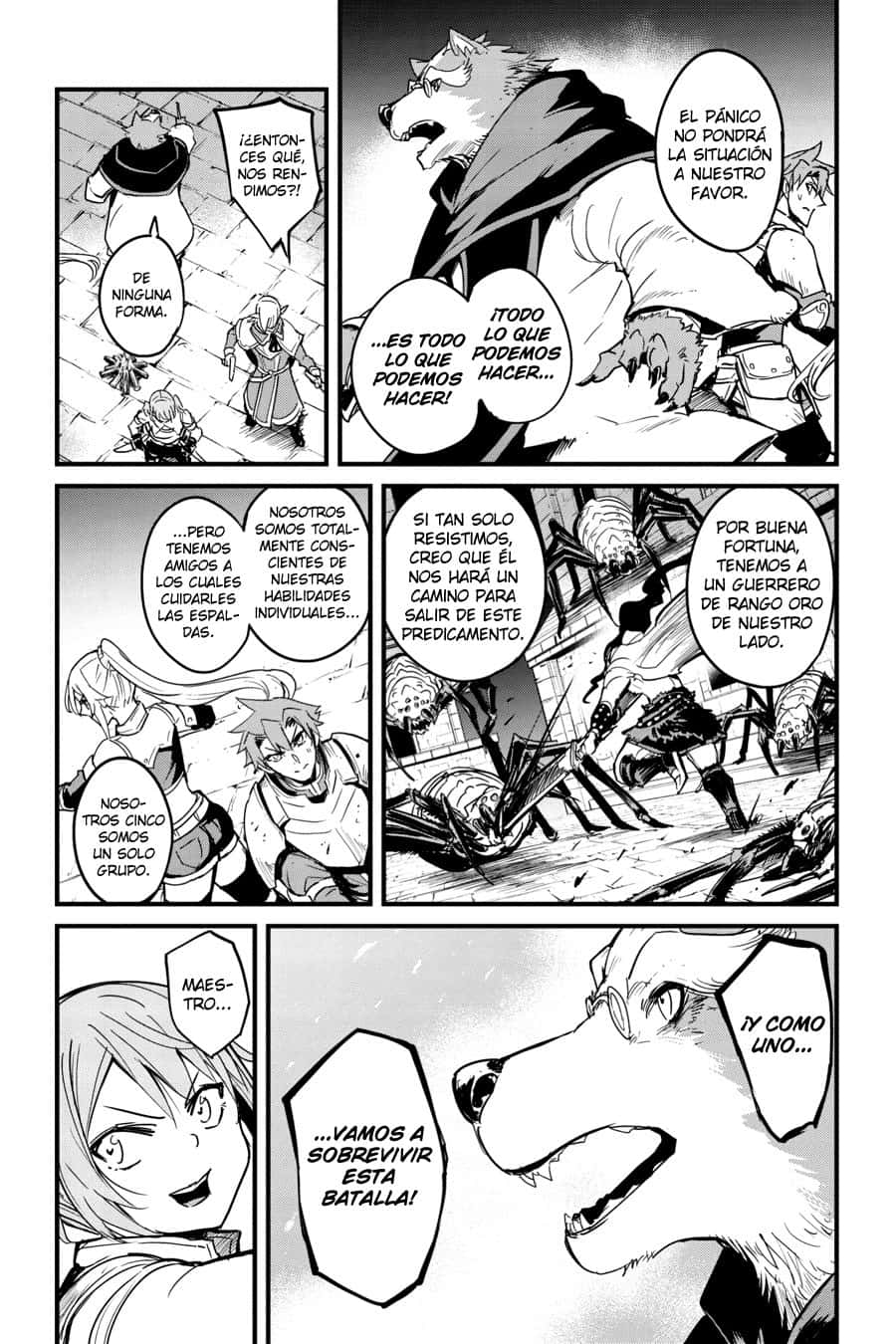 Read Goblin Slayer Year One ES Manga Online