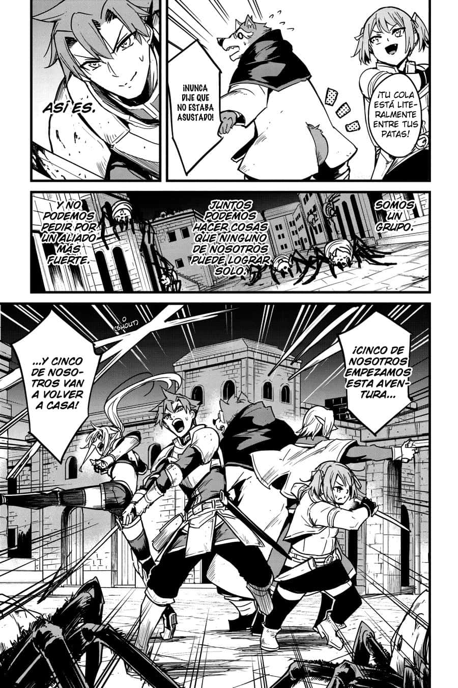 Read Goblin Slayer Year One ES Manga Online