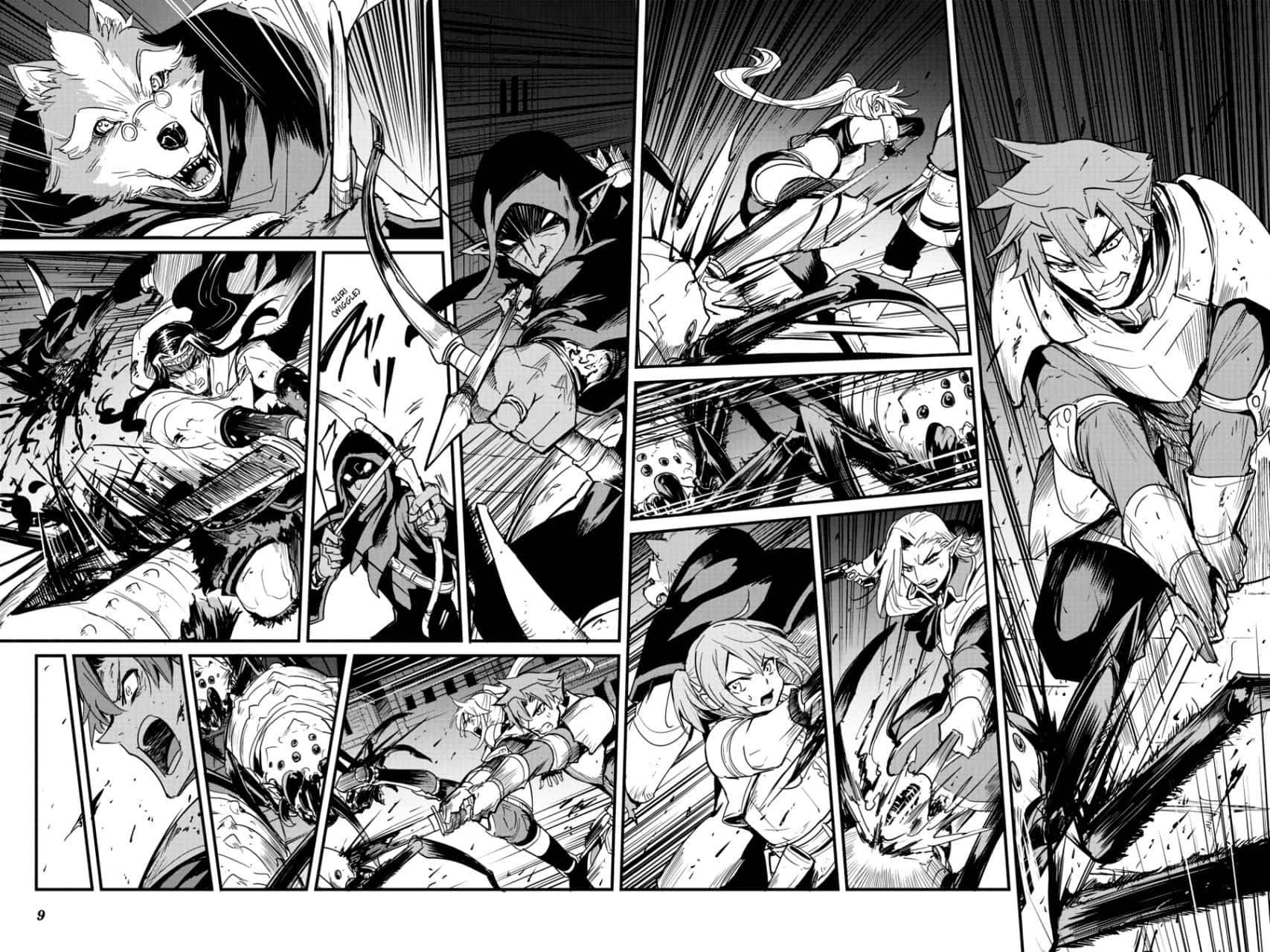 Read Goblin Slayer Year One ES Manga Online