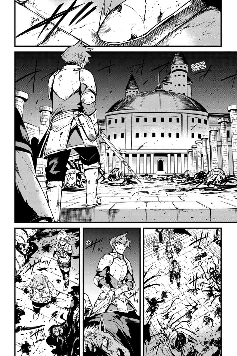 Read Goblin Slayer Year One ES Manga Online