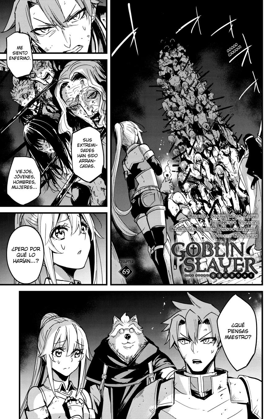 Read Goblin Slayer Year One ES Manga Online