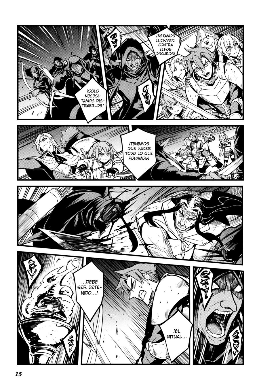 Read Goblin Slayer Year One ES Manga Online