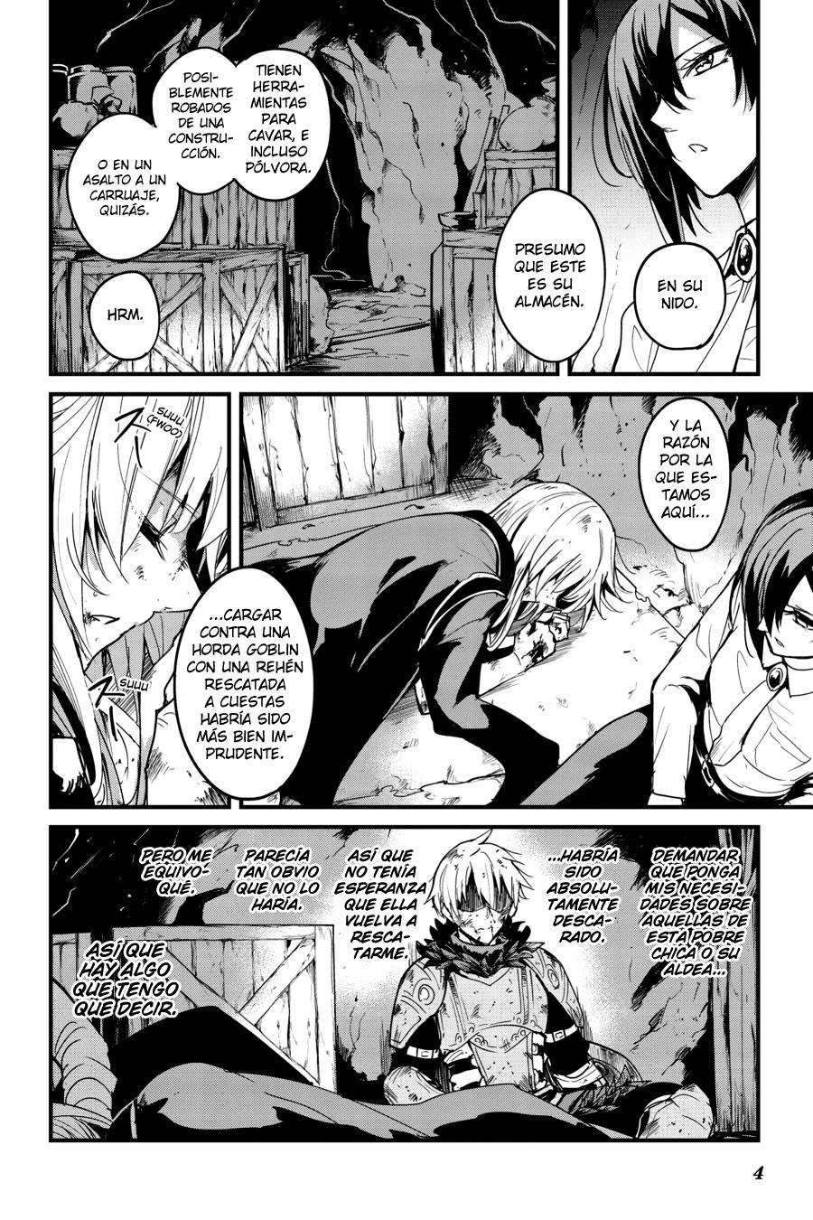 Read Goblin Slayer Year One ES Manga Online