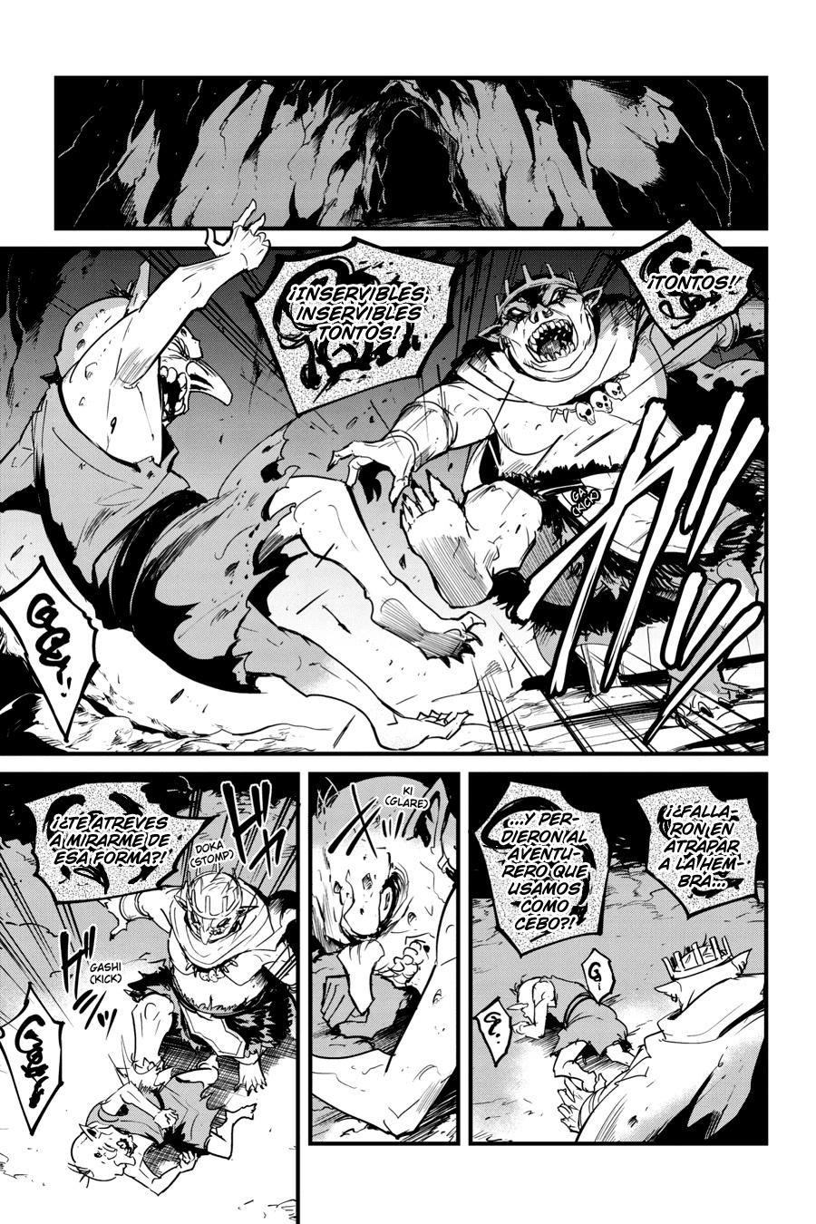 Read Goblin Slayer Year One ES Manga Online