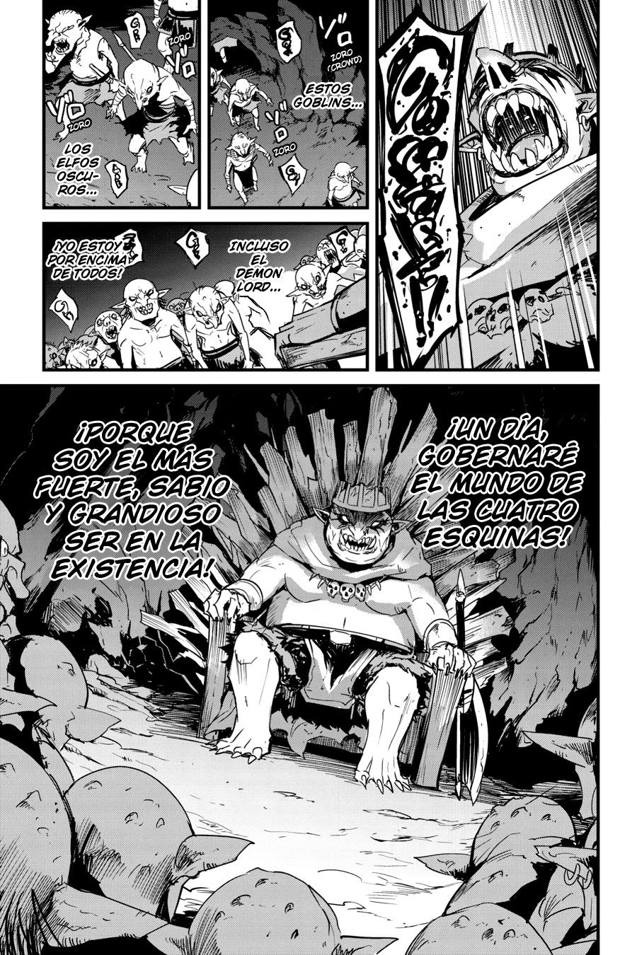 Read Goblin Slayer Year One ES Manga Online