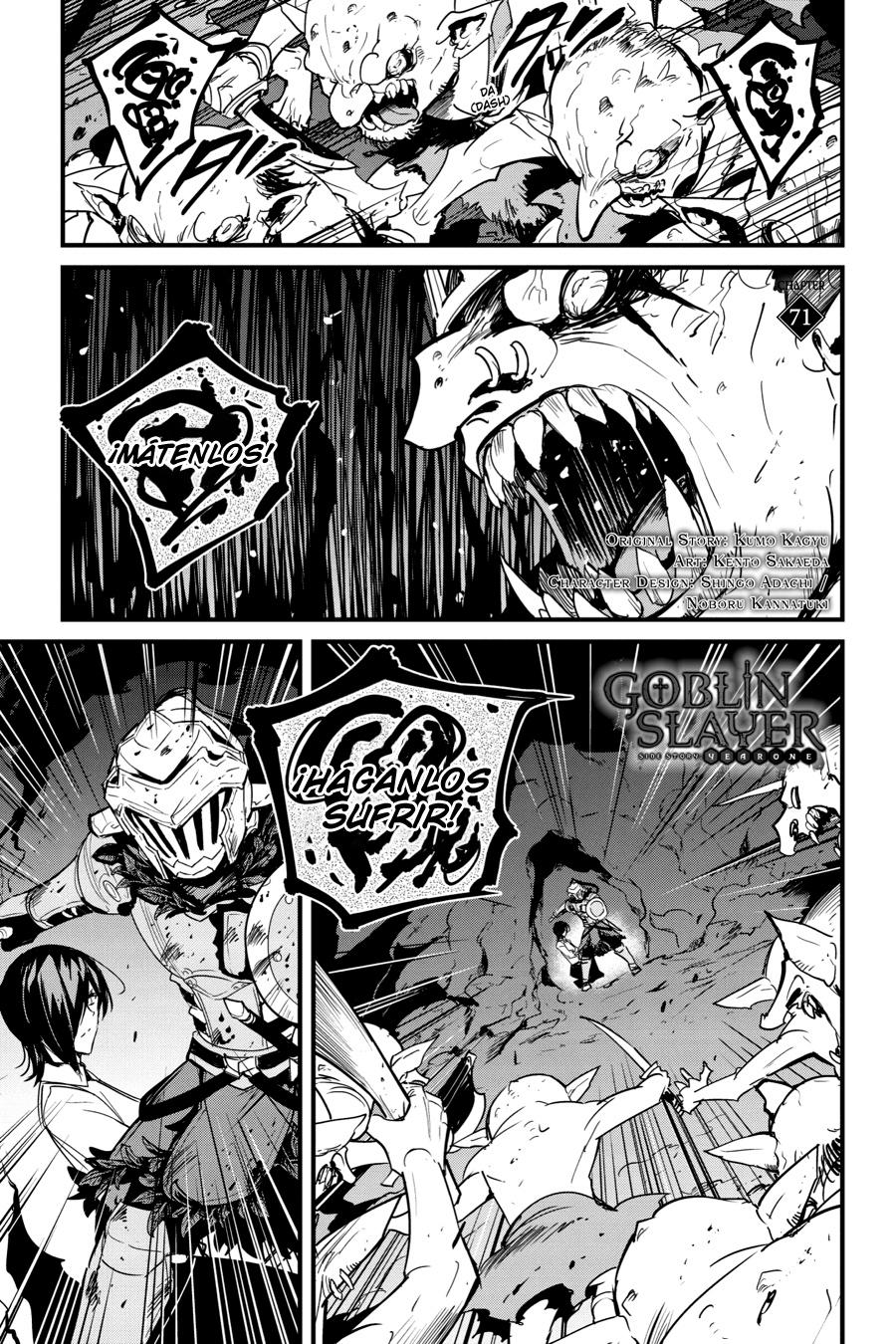 Read Goblin Slayer Year One ES Manga Online
