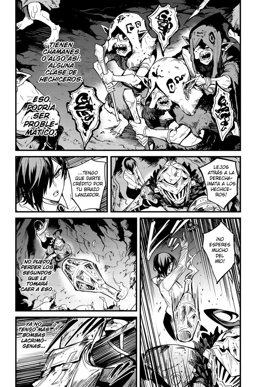 Read Goblin Slayer Year One ES Manga Online