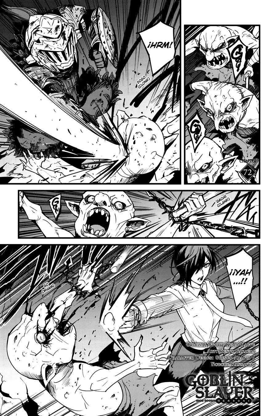 Read Goblin Slayer Year One ES Manga Online