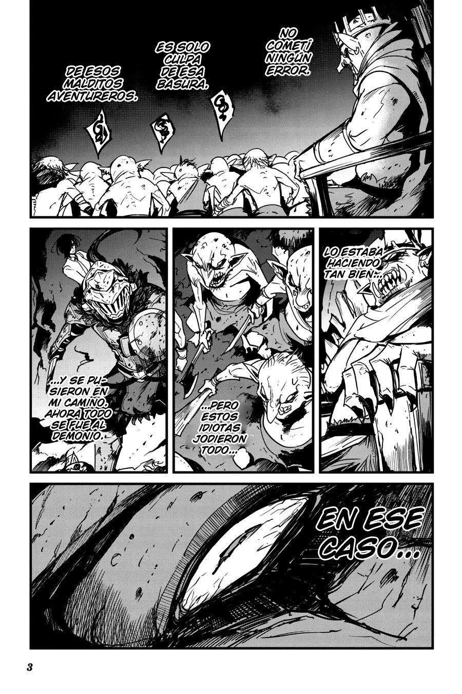 Read Goblin Slayer Year One ES Manga Online