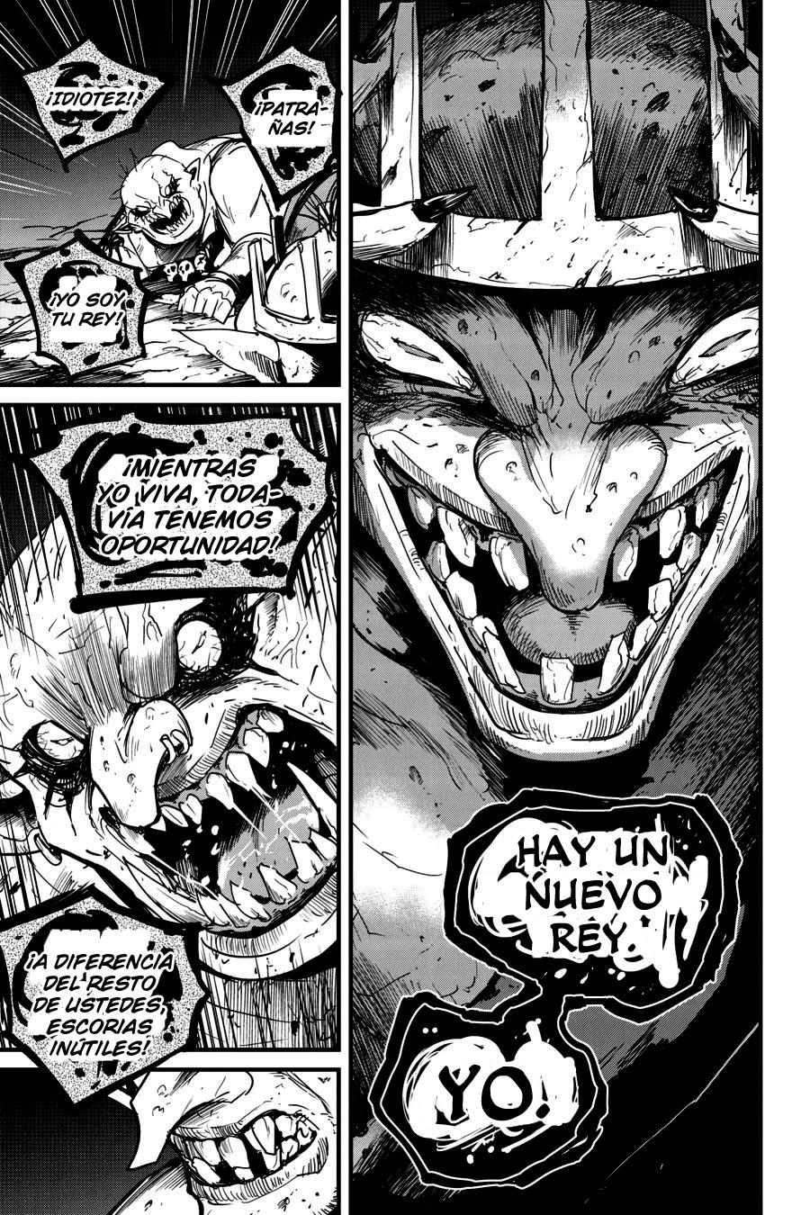 Read Goblin Slayer Year One ES Manga Online