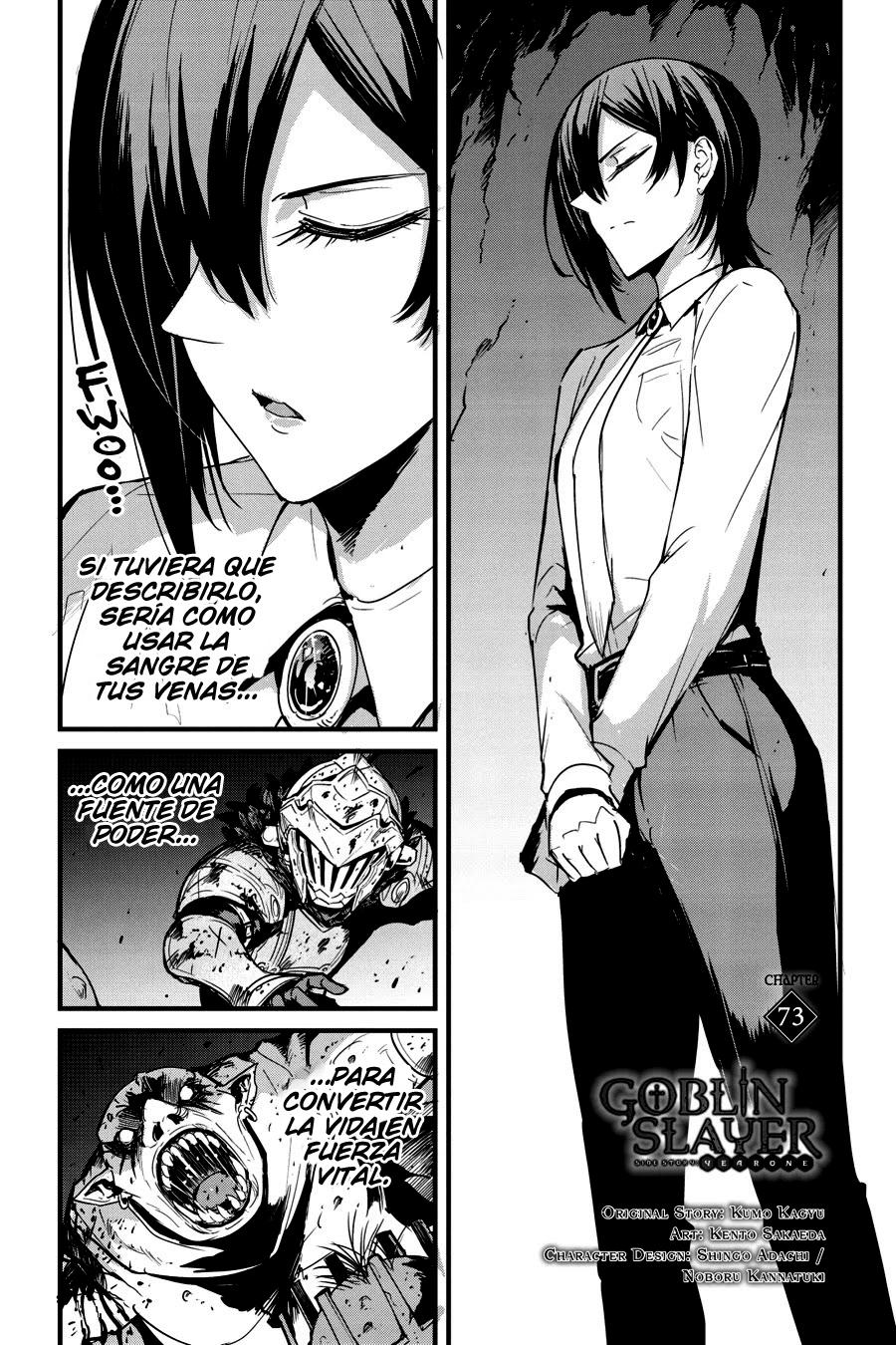 Read Goblin Slayer Year One ES Manga Online