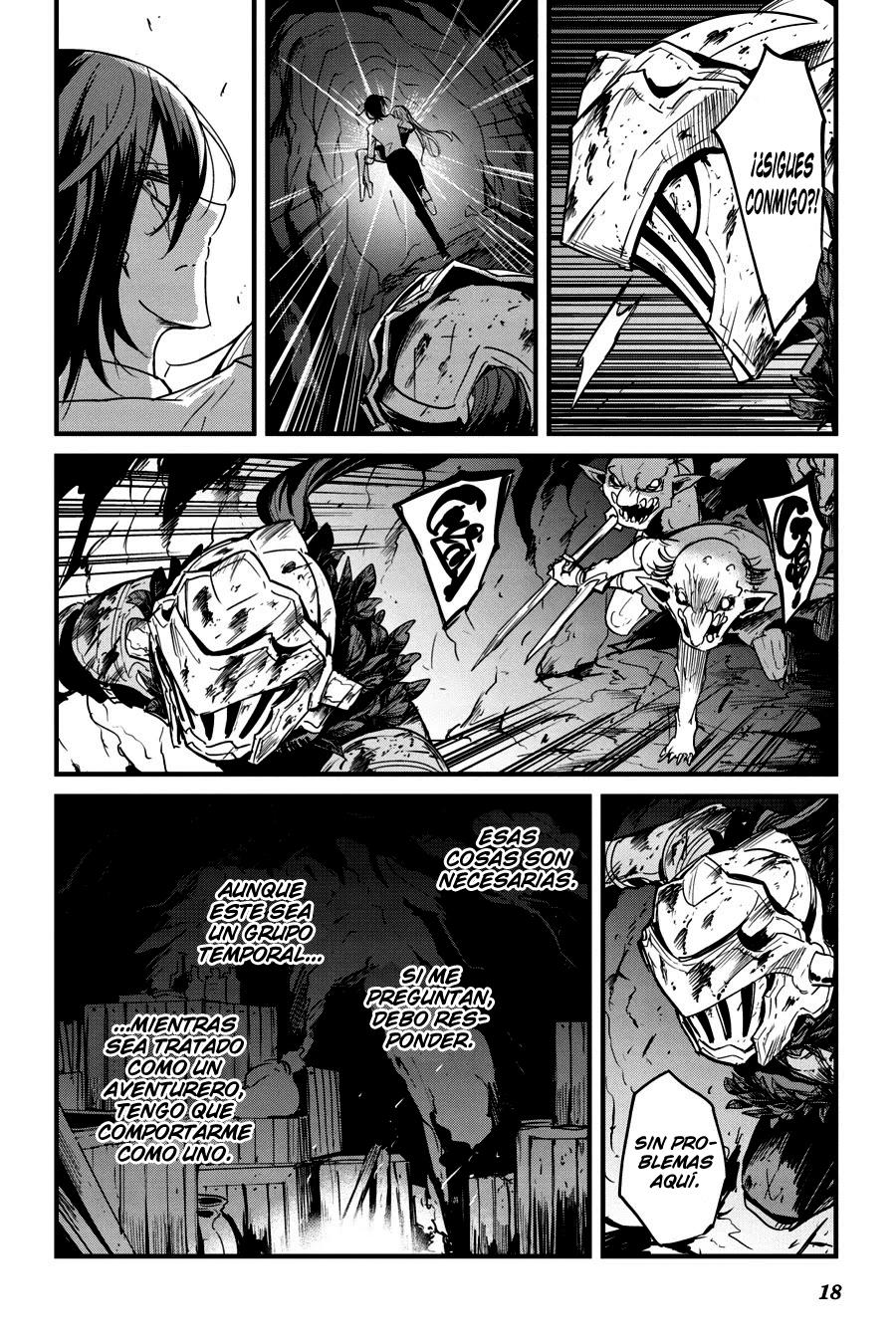 Read Goblin Slayer Year One ES Manga Online