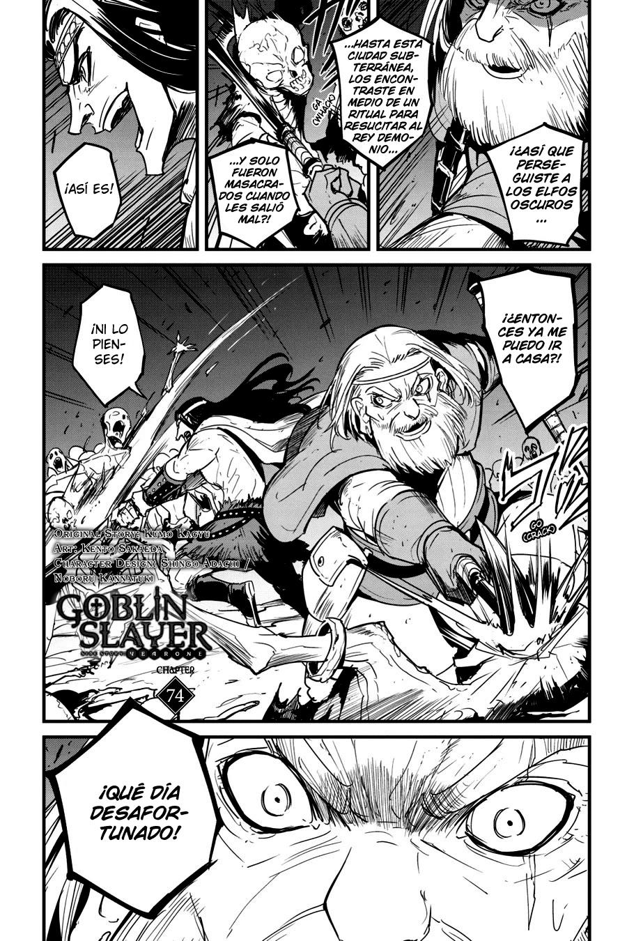 Read Goblin Slayer Year One ES Manga Online