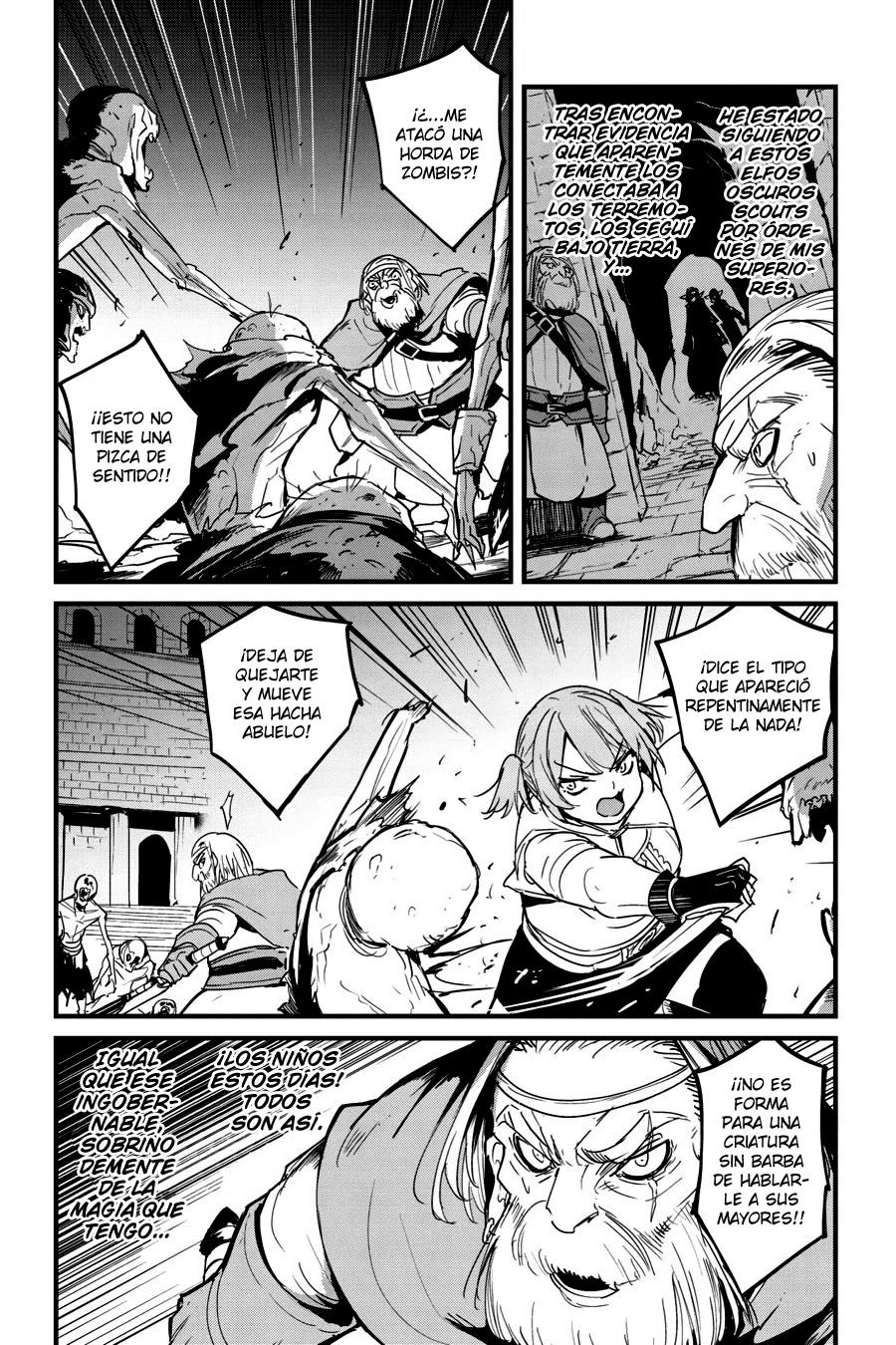 Read Goblin Slayer Year One ES Manga Online