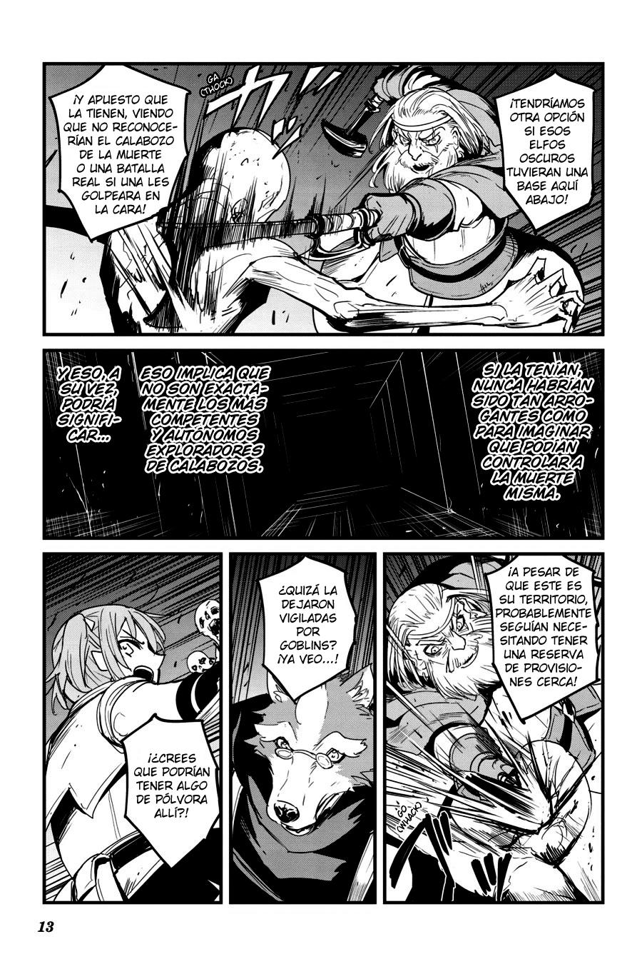 Read Goblin Slayer Year One ES Manga Online