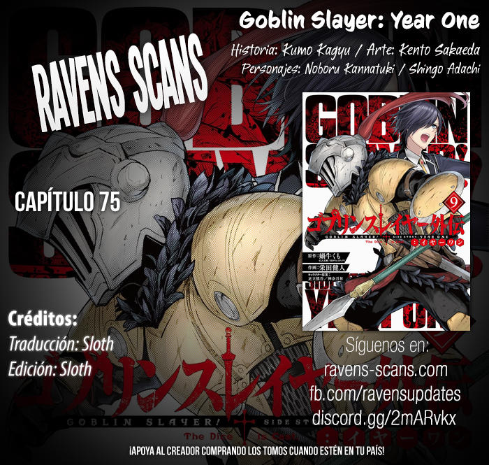 Read Goblin Slayer Year One ES Manga Online