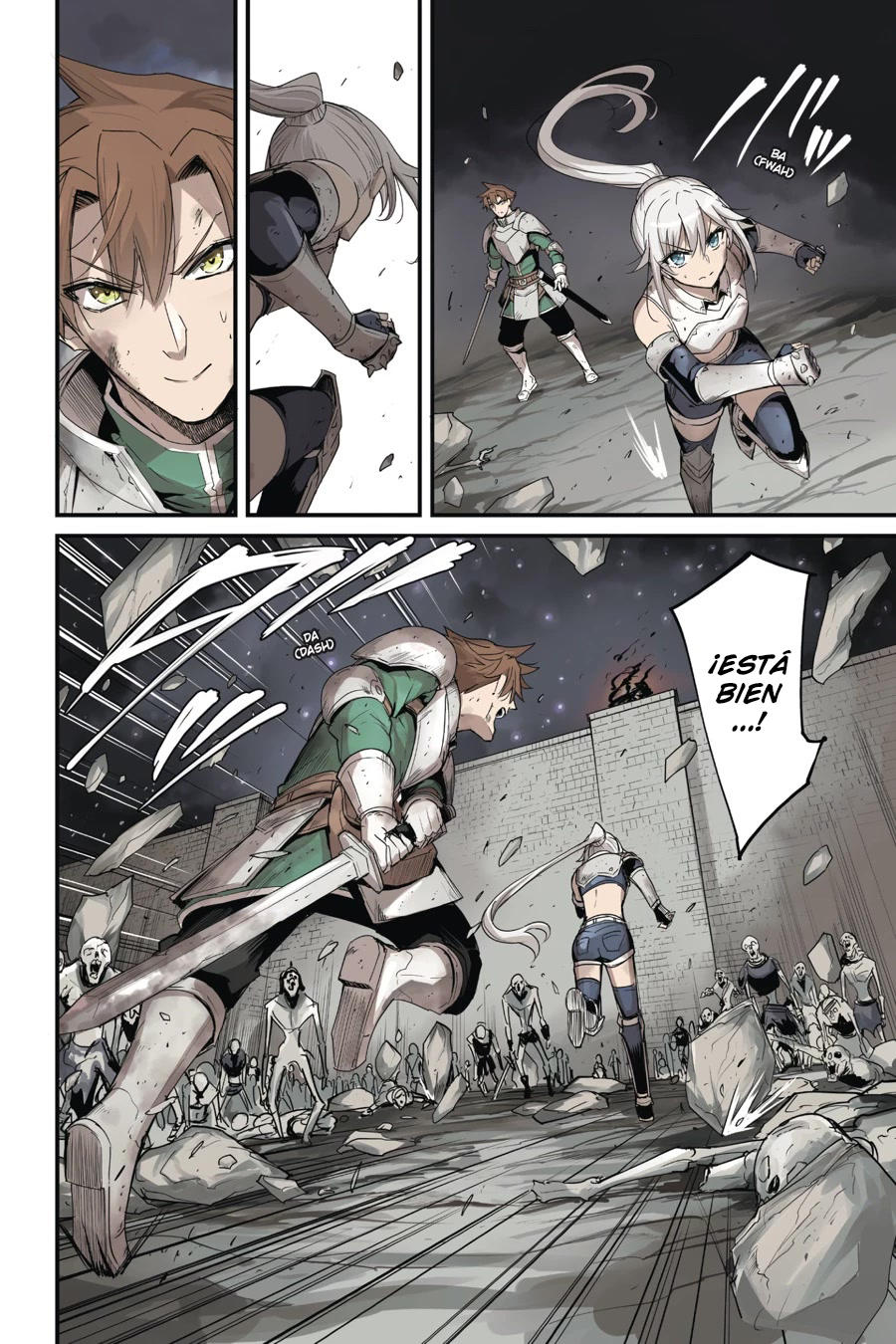 Read Goblin Slayer Year One ES Manga Online