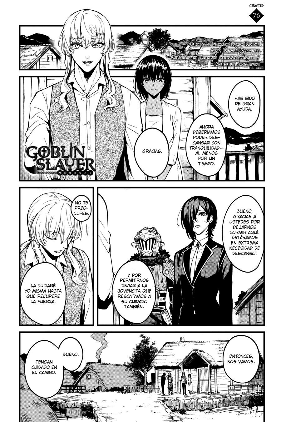 Read Goblin Slayer Year One ES Manga Online