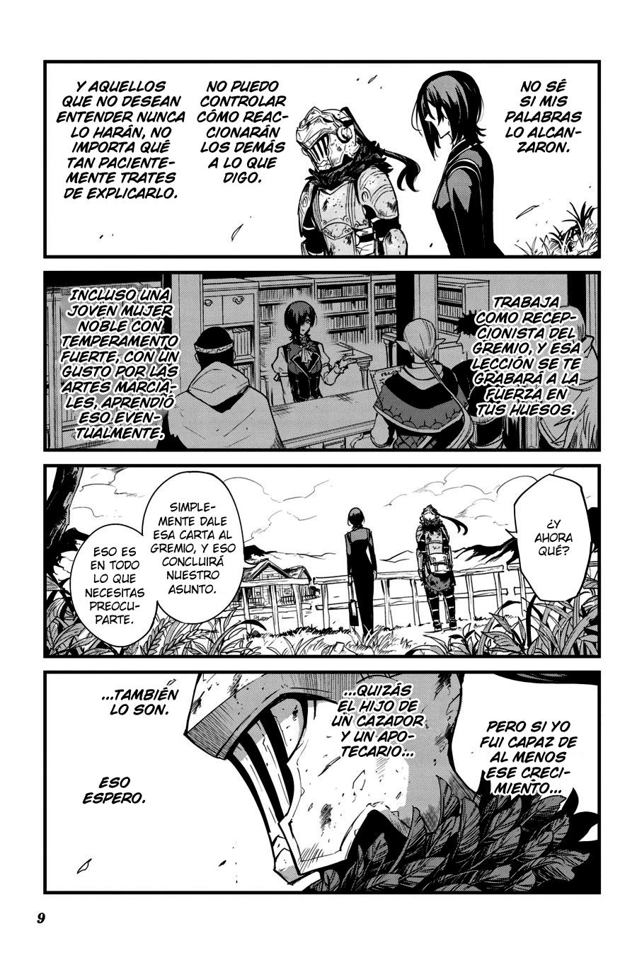 Read Goblin Slayer Year One ES Manga Online