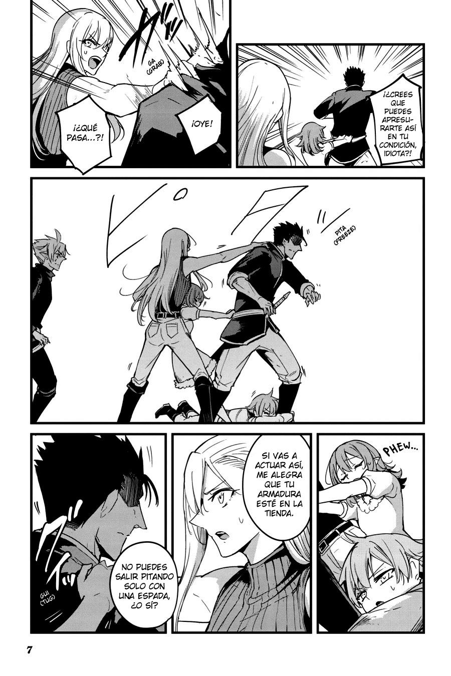 Read Goblin Slayer Year One ES Manga Online