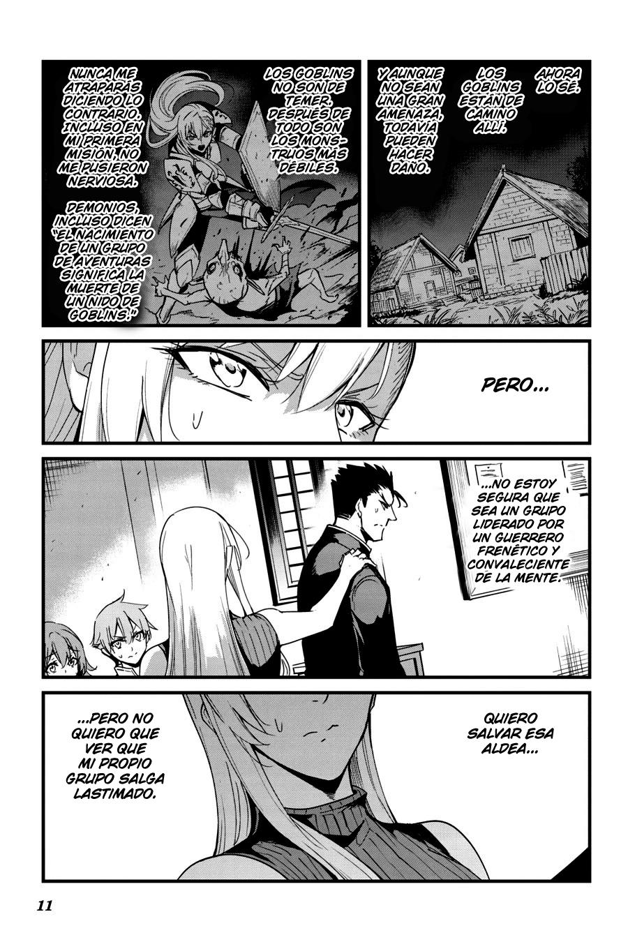 Read Goblin Slayer Year One ES Manga Online