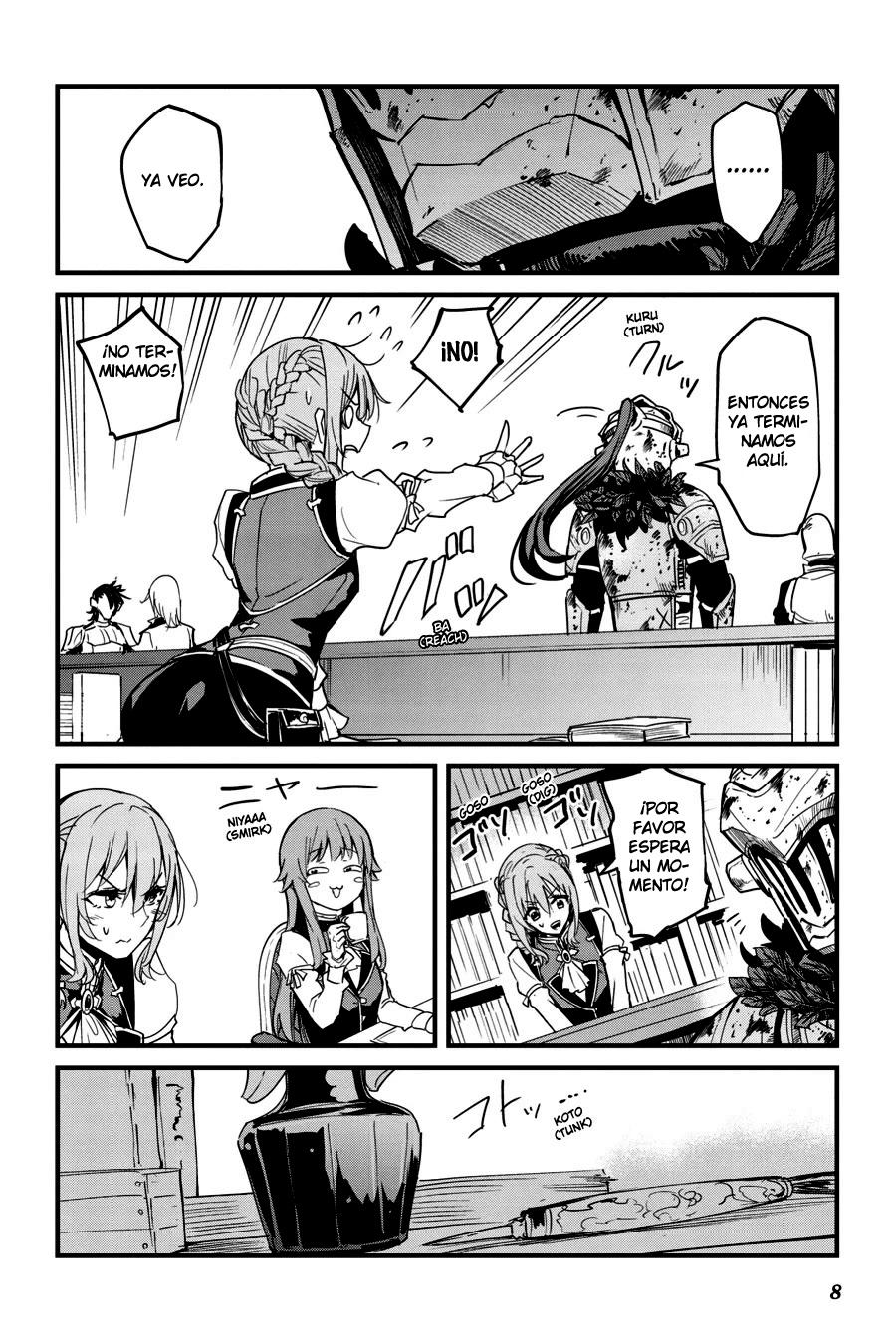 Read Goblin Slayer Year One ES Manga Online