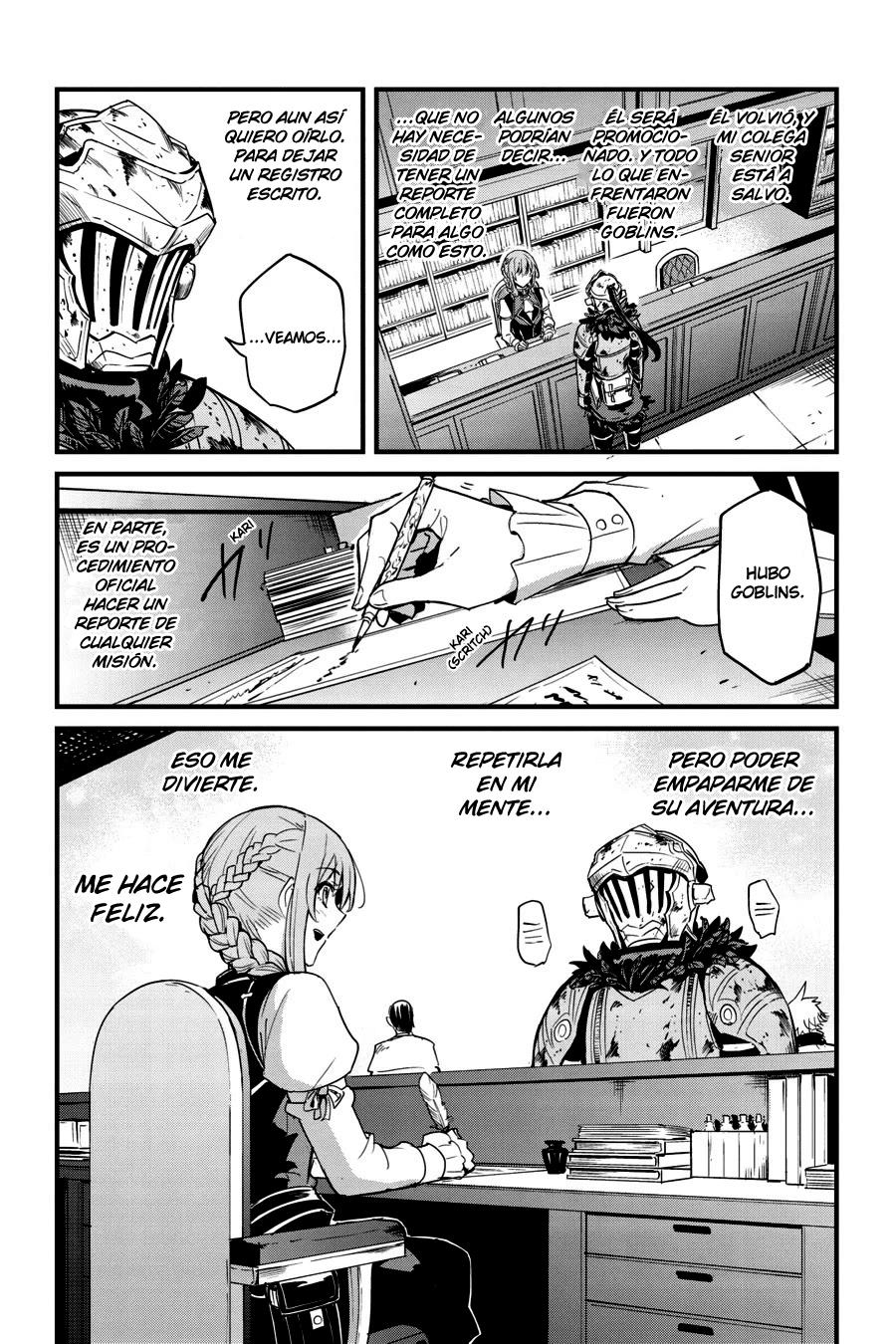 Read Goblin Slayer Year One ES Manga Online