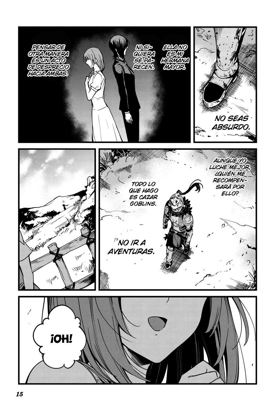 Read Goblin Slayer Year One ES Manga Online