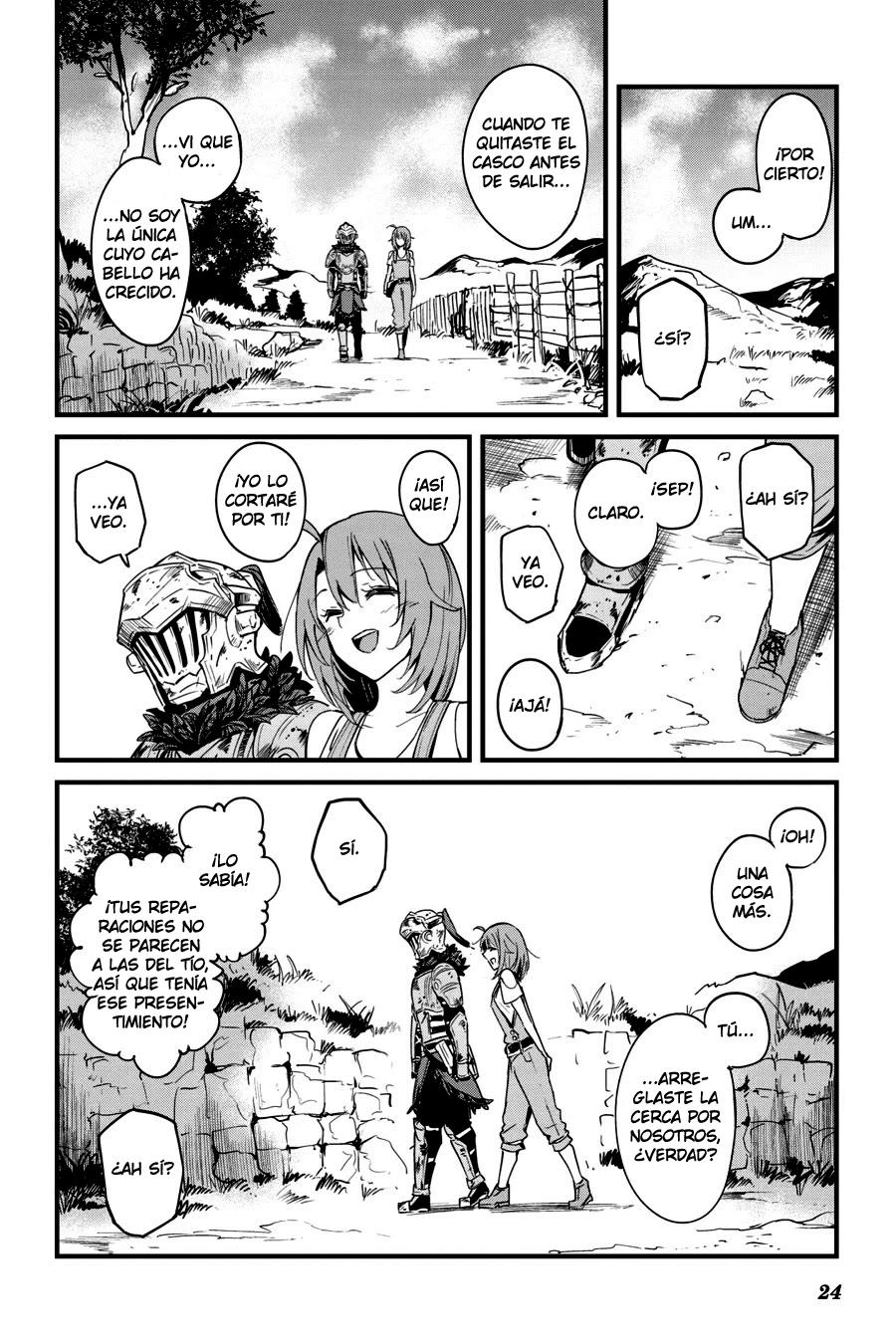 Read Goblin Slayer Year One ES Manga Online