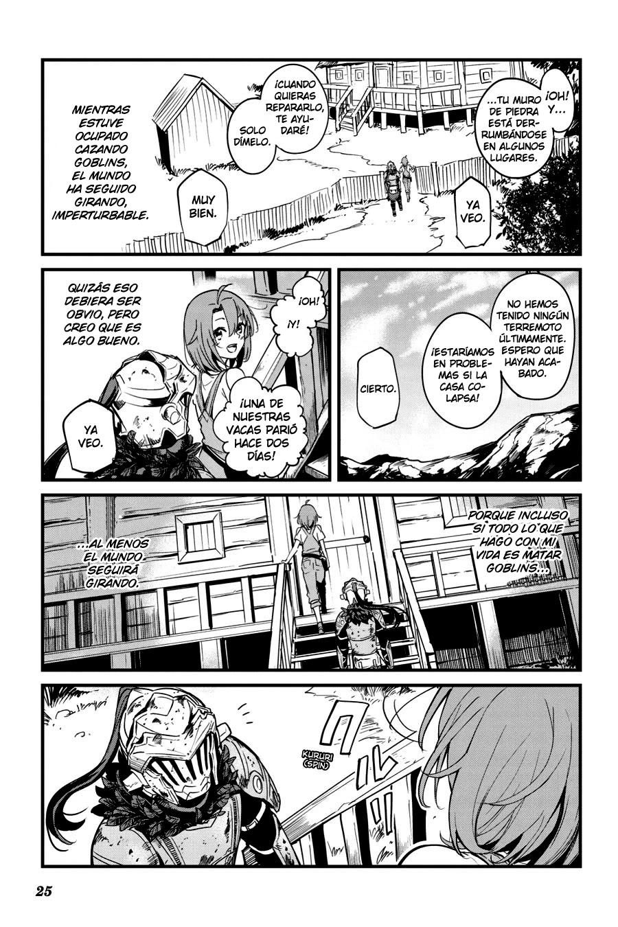 Read Goblin Slayer Year One ES Manga Online