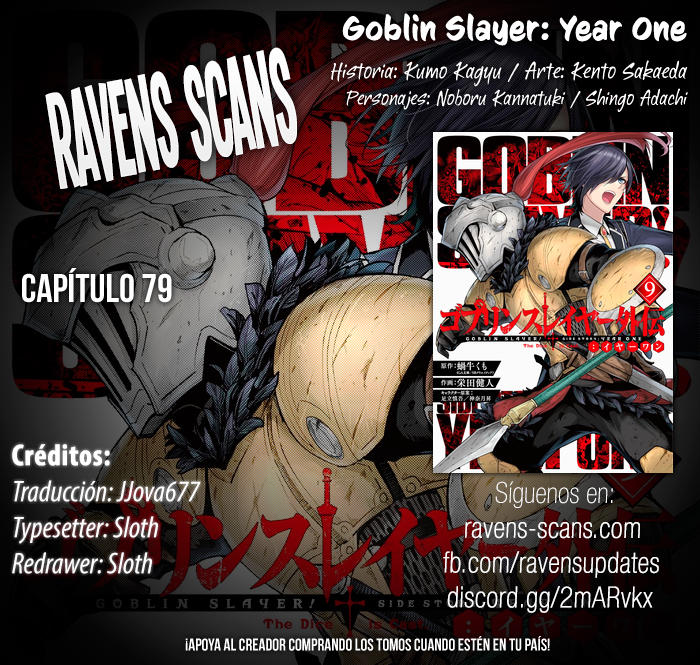 Read Goblin Slayer Year One ES Manga Online