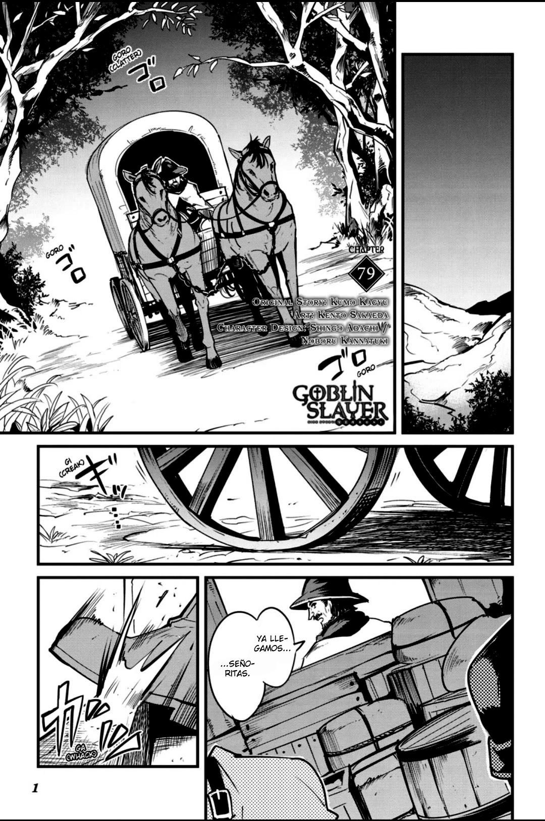 Read Goblin Slayer Year One ES Manga Online