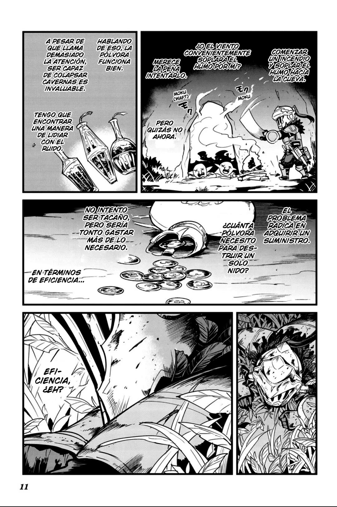 Read Goblin Slayer Year One ES Manga Online