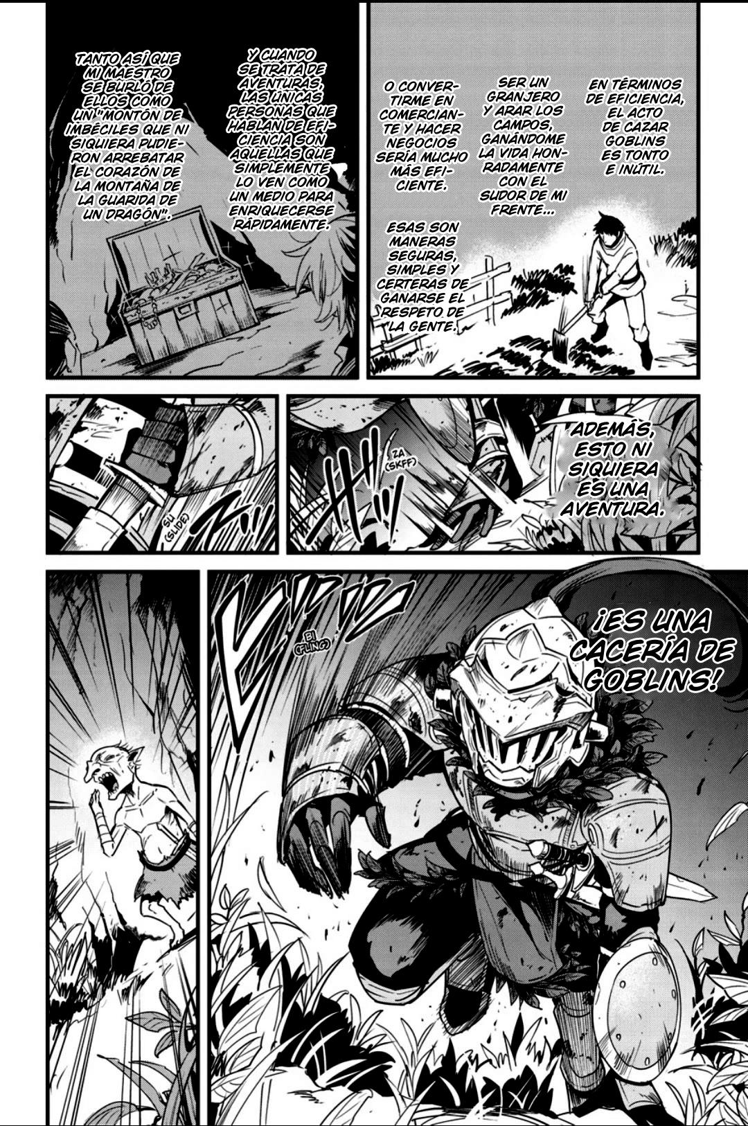 Read Goblin Slayer Year One ES Manga Online
