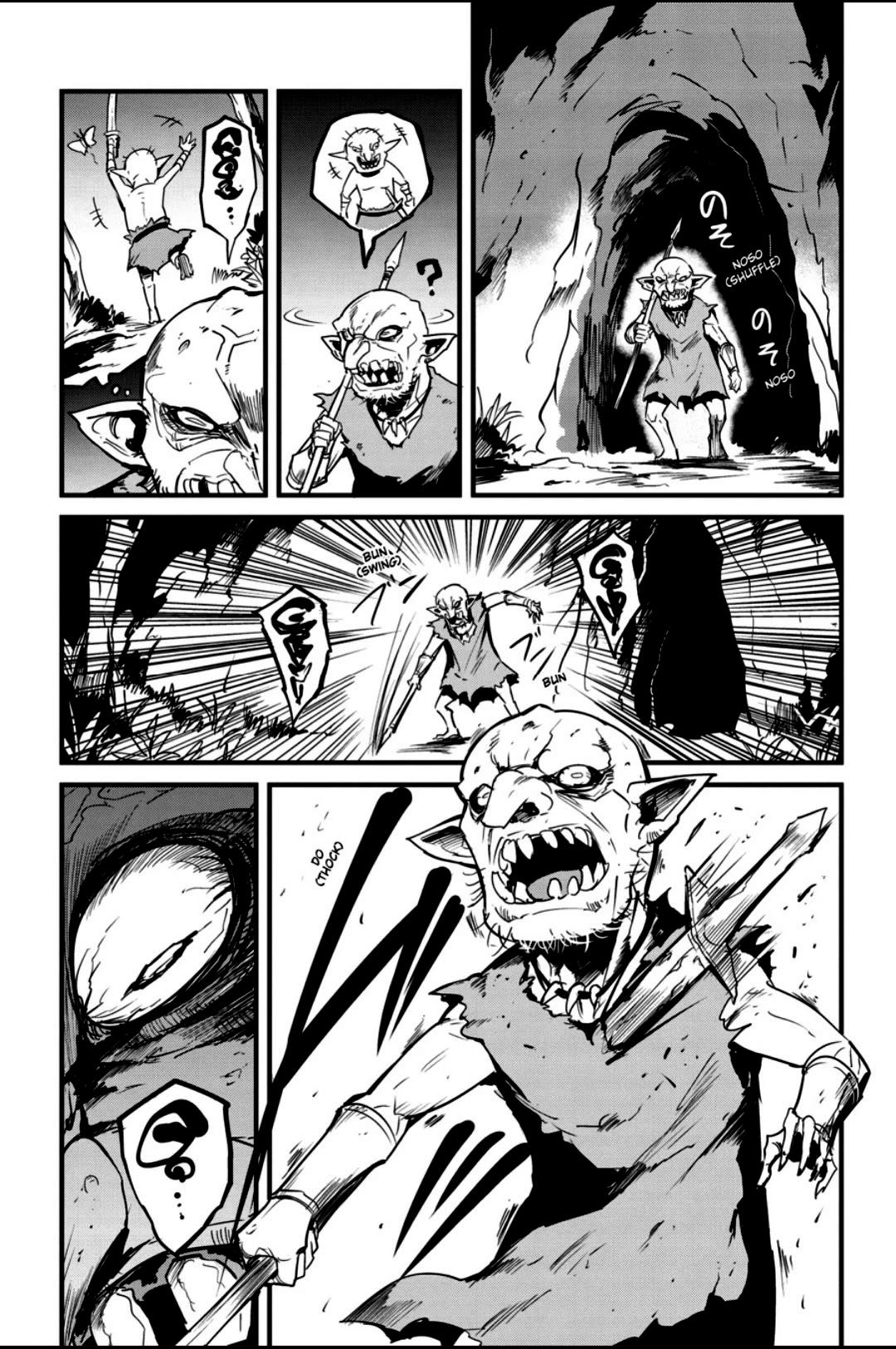 Read Goblin Slayer Year One ES Manga Online