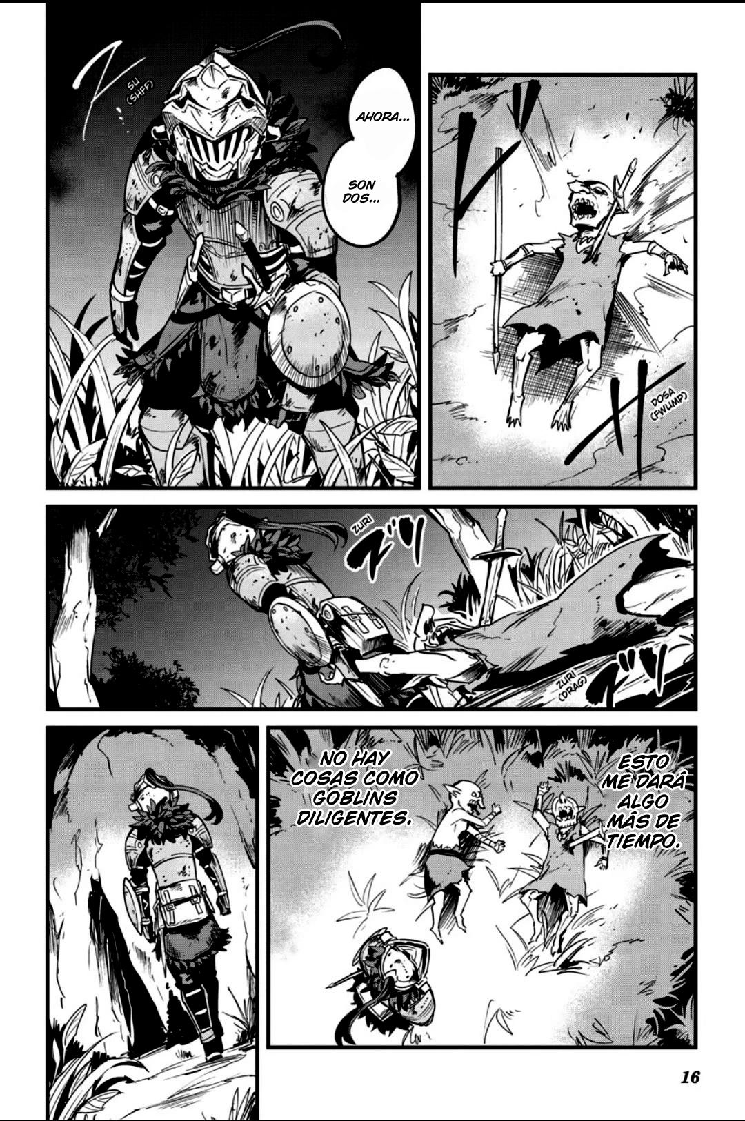 Read Goblin Slayer Year One ES Manga Online
