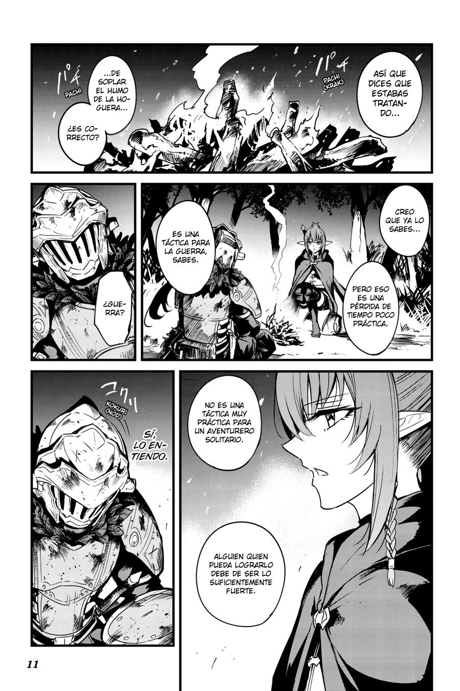 Read Goblin Slayer Year One ES Manga Online