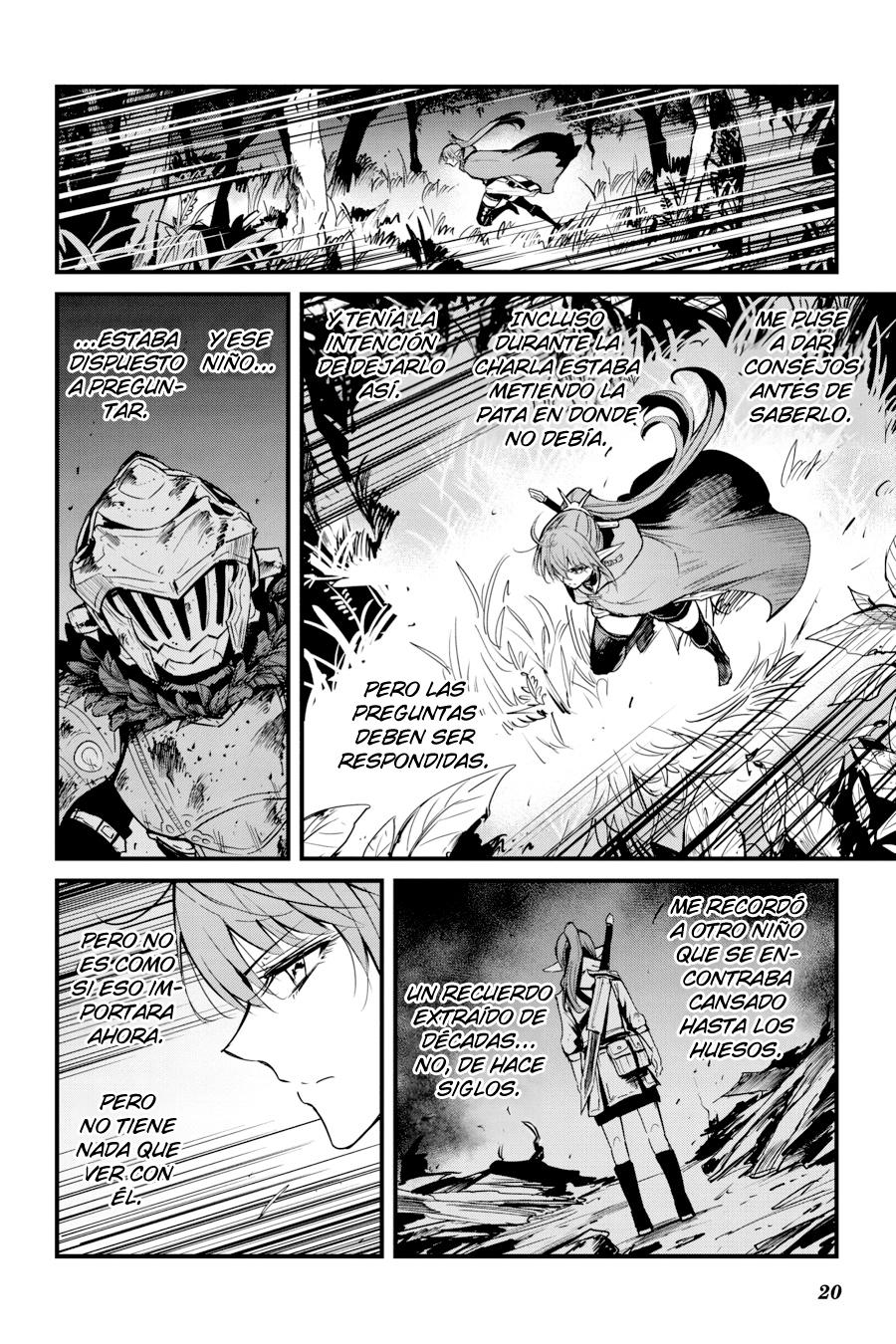 Read Goblin Slayer Year One ES Manga Online