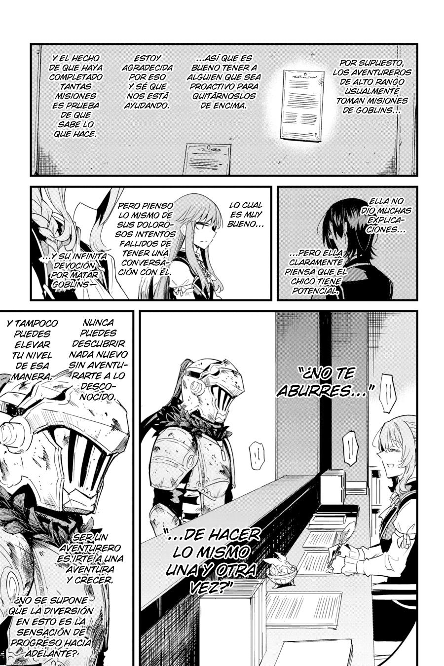 Read Goblin Slayer Year One ES Manga Online