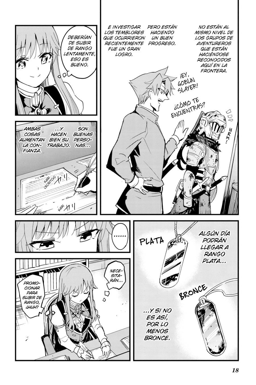 Read Goblin Slayer Year One ES Manga Online