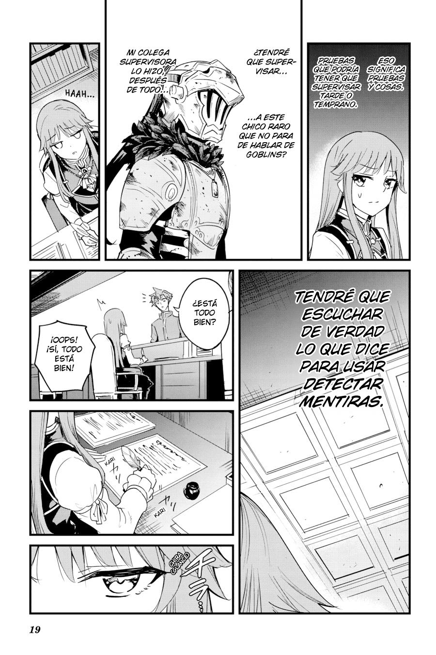 Read Goblin Slayer Year One ES Manga Online