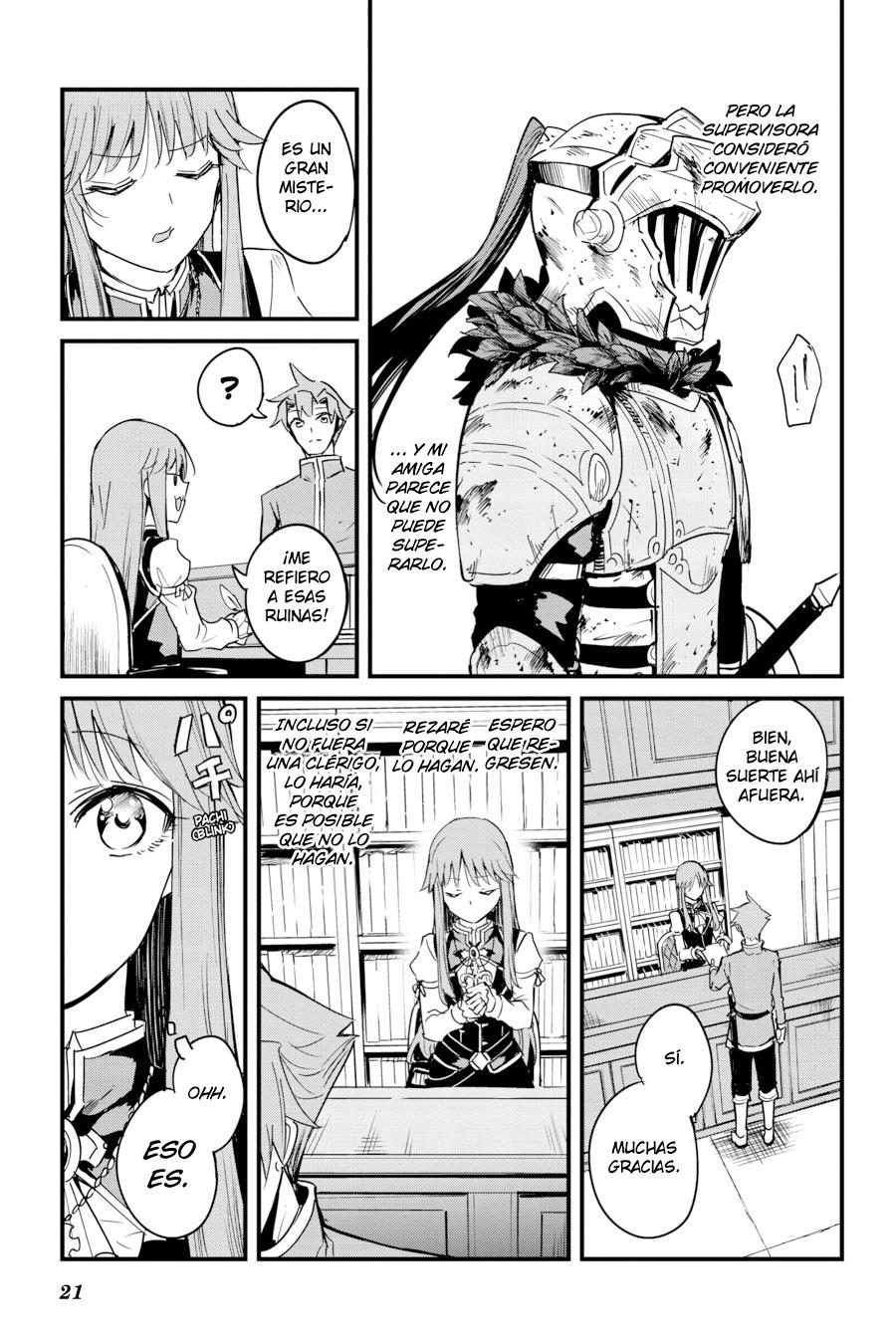Read Goblin Slayer Year One ES Manga Online