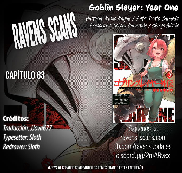 Read Goblin Slayer Year One ES Manga Online