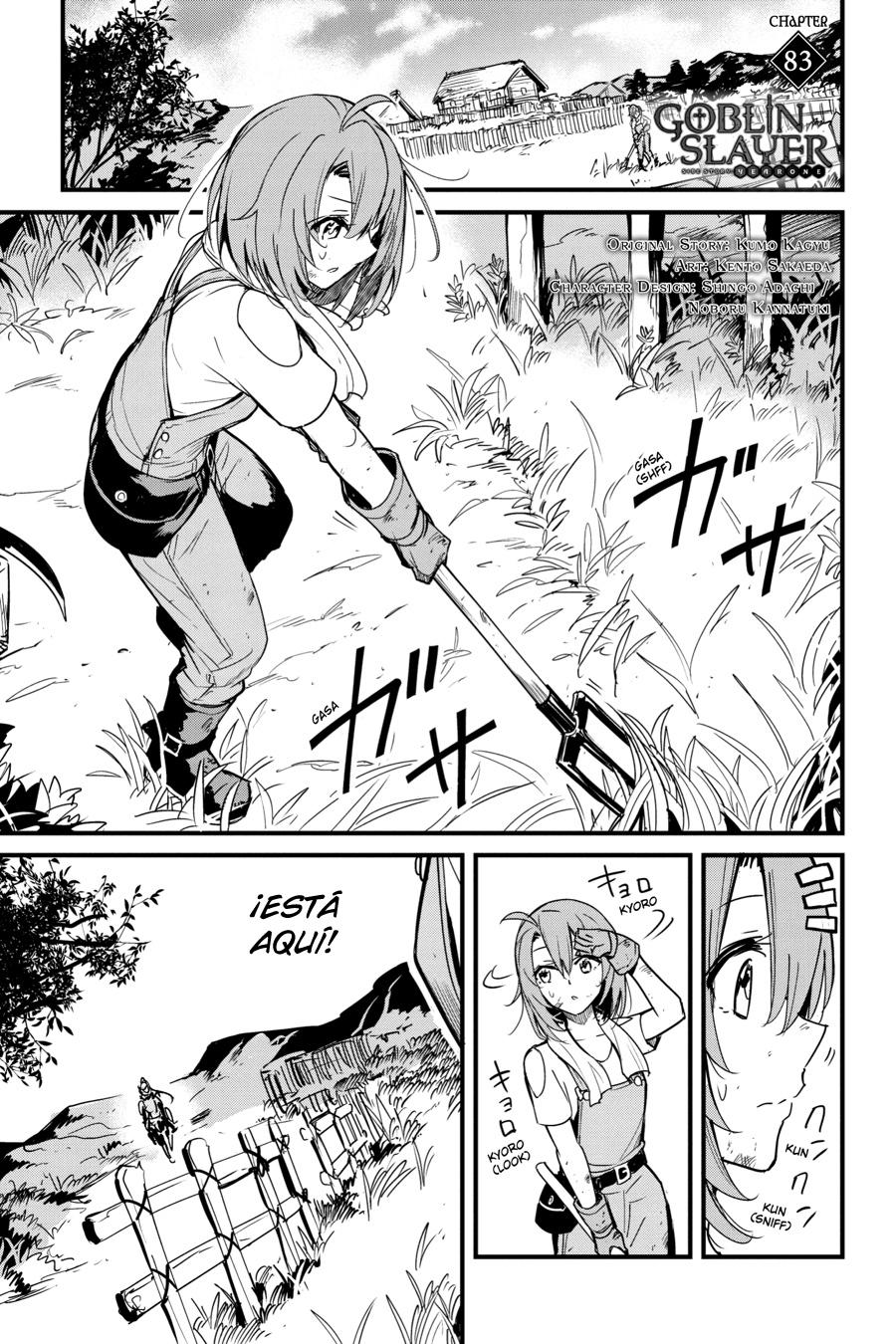 Read Goblin Slayer Year One ES Manga Online