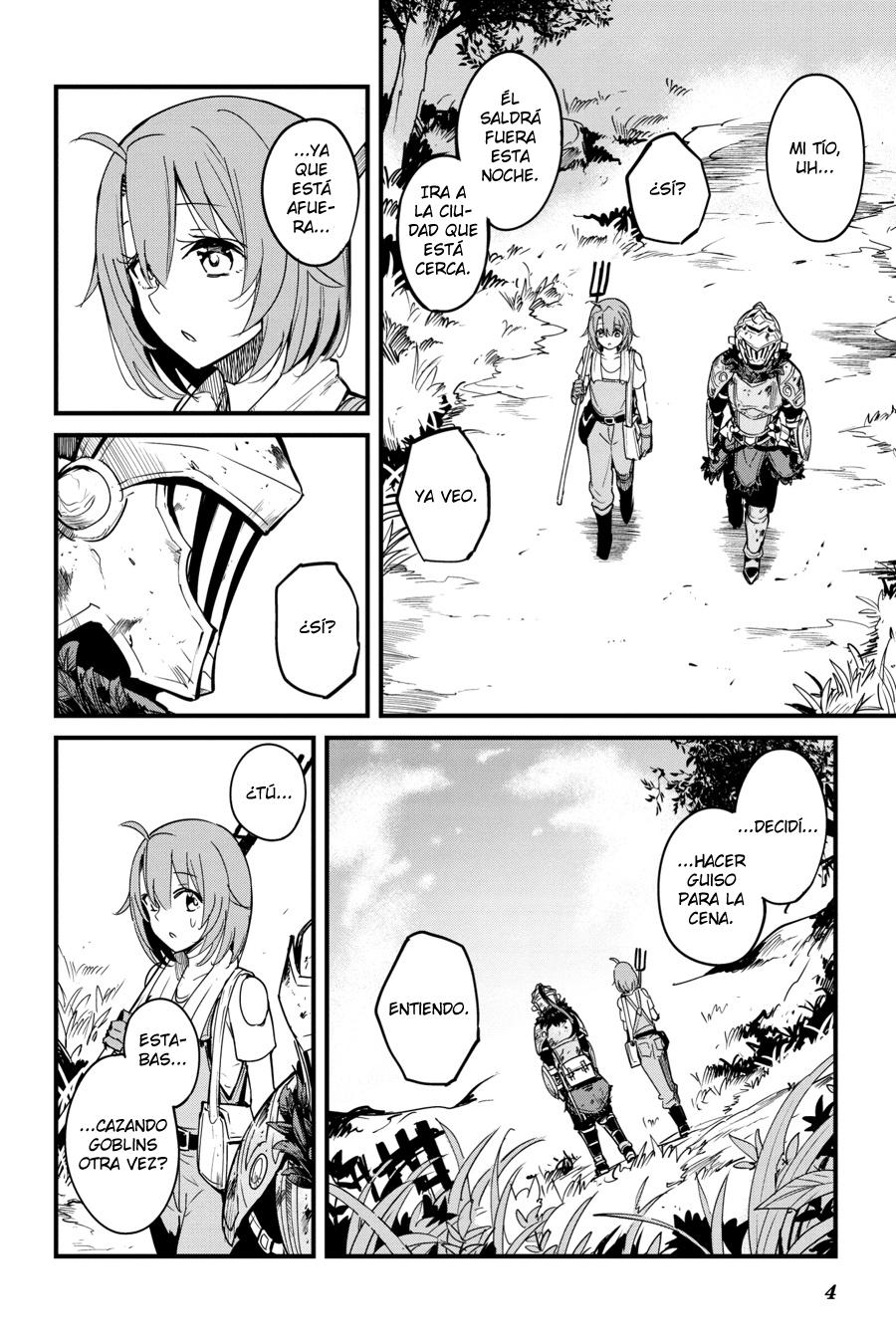 Read Goblin Slayer Year One ES Manga Online