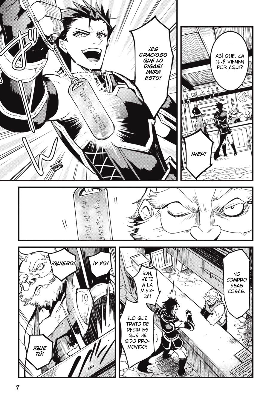 Read Goblin Slayer Year One ES Manga Online