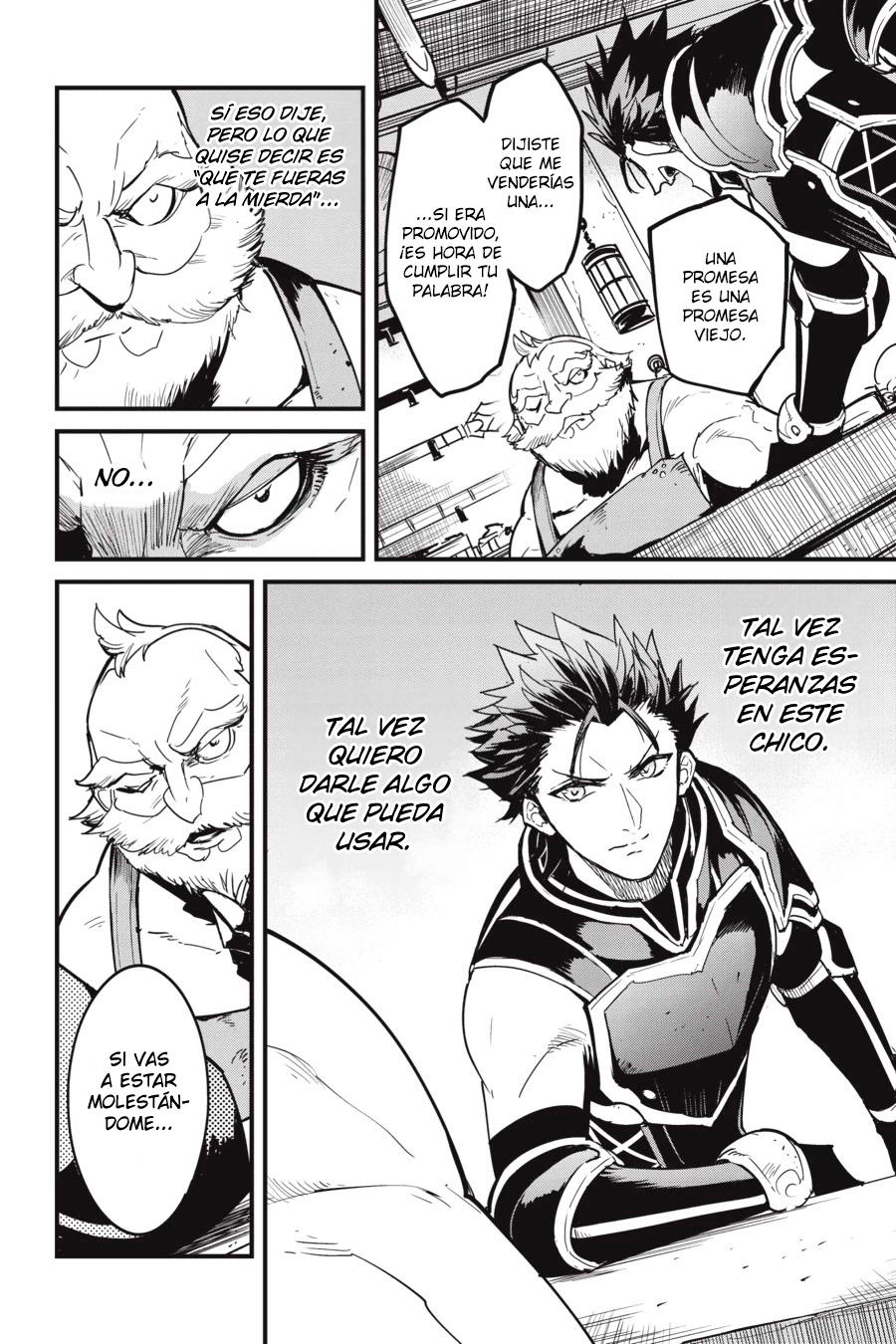 Read Goblin Slayer Year One ES Manga Online