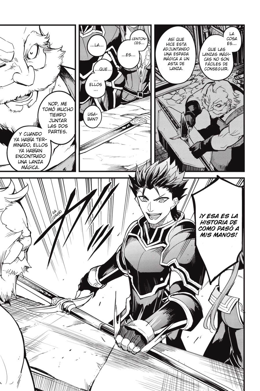 Read Goblin Slayer Year One ES Manga Online