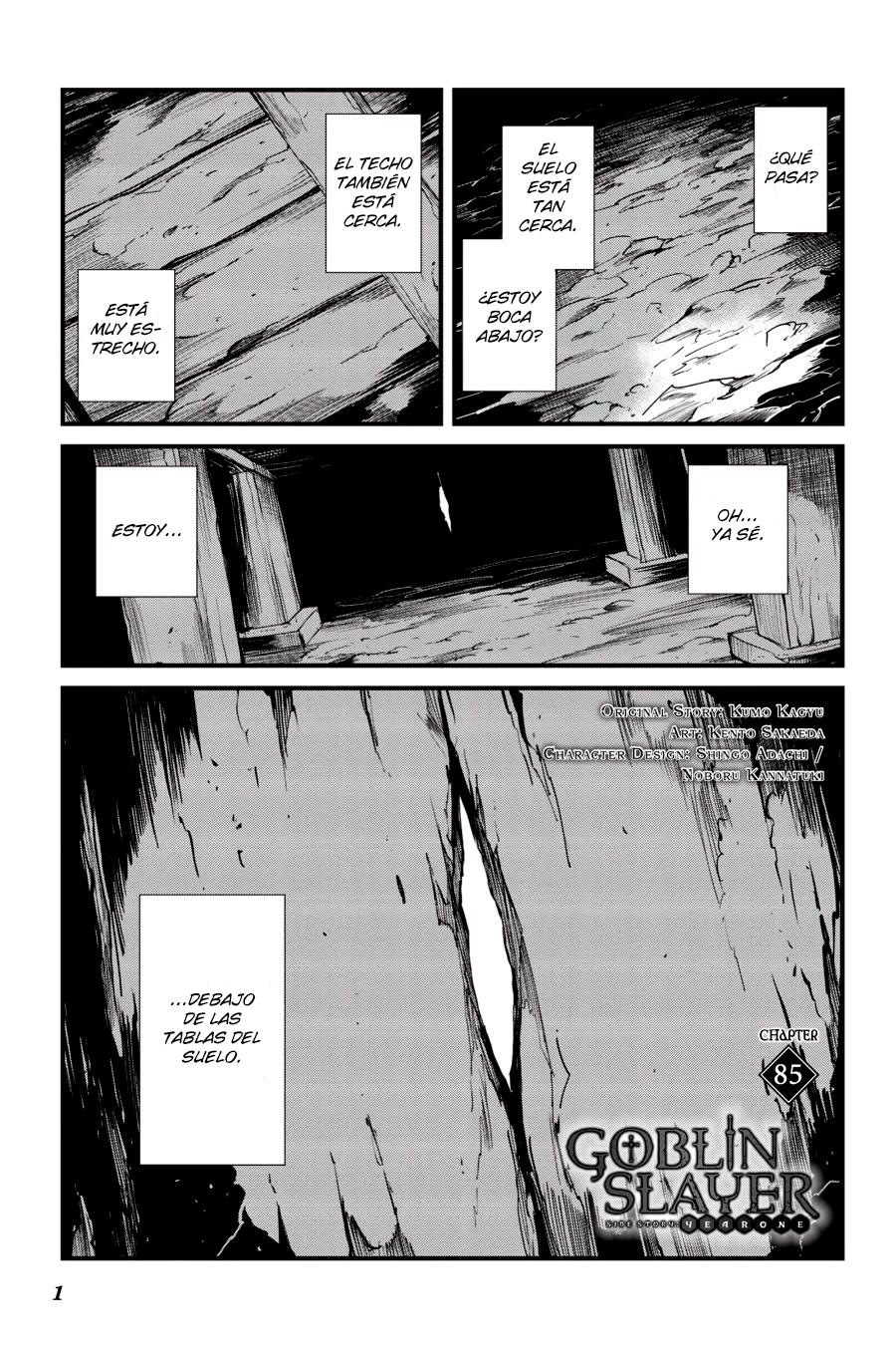 Read Goblin Slayer Year One ES Manga Online