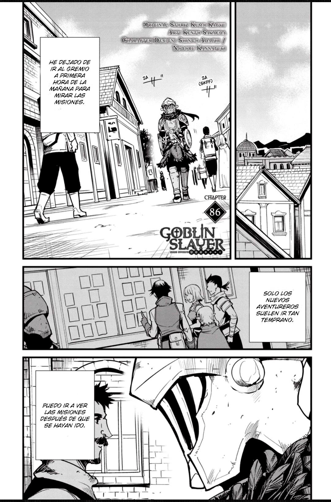 Read Goblin Slayer Year One ES Manga Online